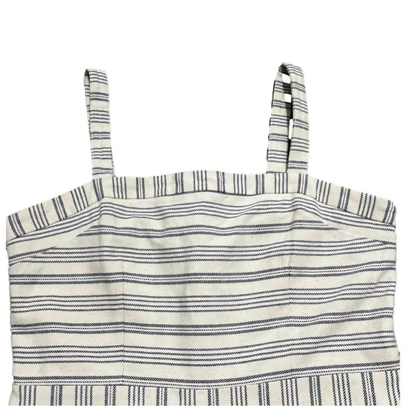 Paper Crown Striped Romper from Anthropologie. Small - Picture 4 of 6